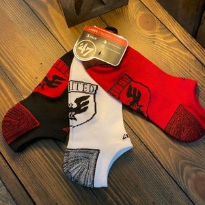 D.C United Moisture Wicking Socks 3Pk
